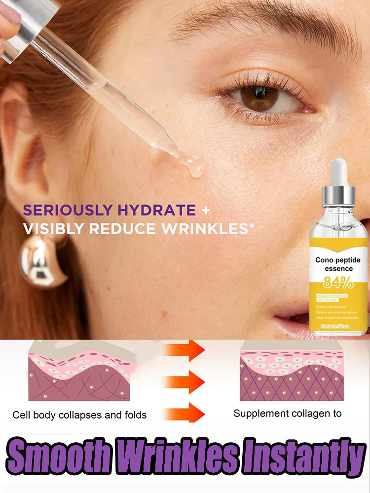 Face Reduce Wrinkles Serum Improves Dullness Removes Facial Wrinkles