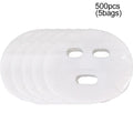 500/100pcs Disposable Facial Mask Sheets Ultra Thin Facial Tissue