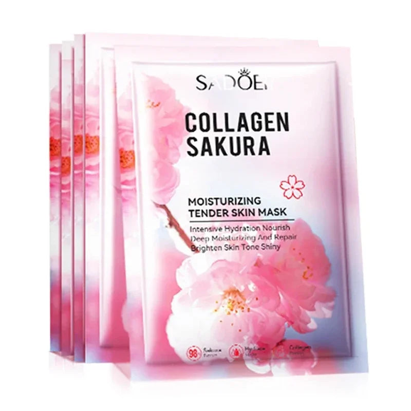 Face Mask Facial Skincare 
Brightening Hydrating Face Sheet Mask