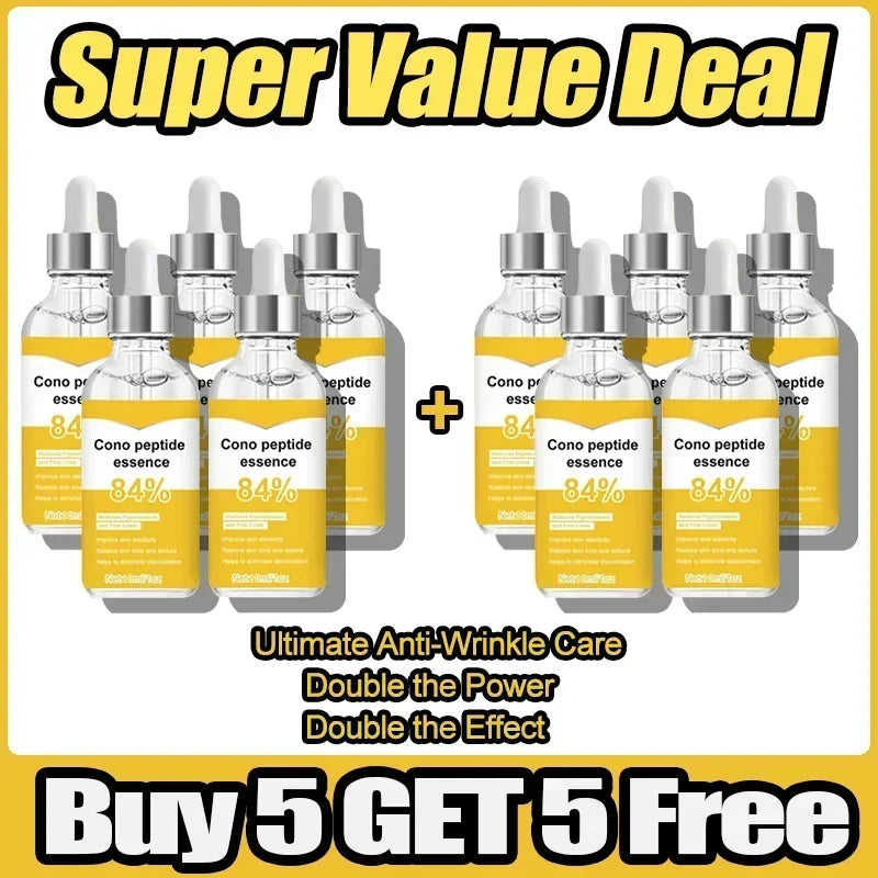 Face Reduce Wrinkles Serum Improves Dullness Removes Facial Wrinkles
