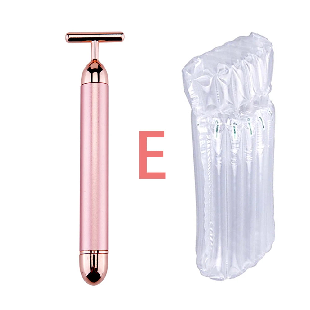New Electric Vibrating Jade Roller Massager