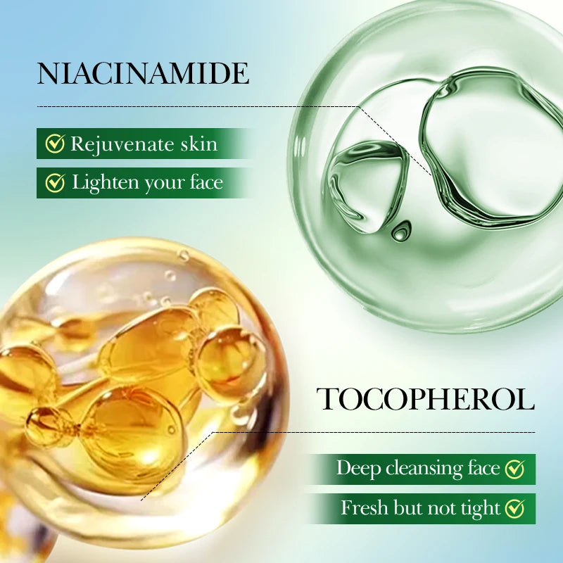 Facial Skin Care Set Moisturizing Facial Cleanser