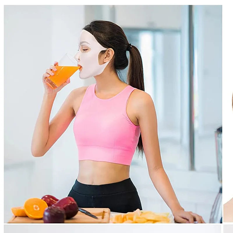Silicone Sheet Mask Ear Fixed Skin Care
