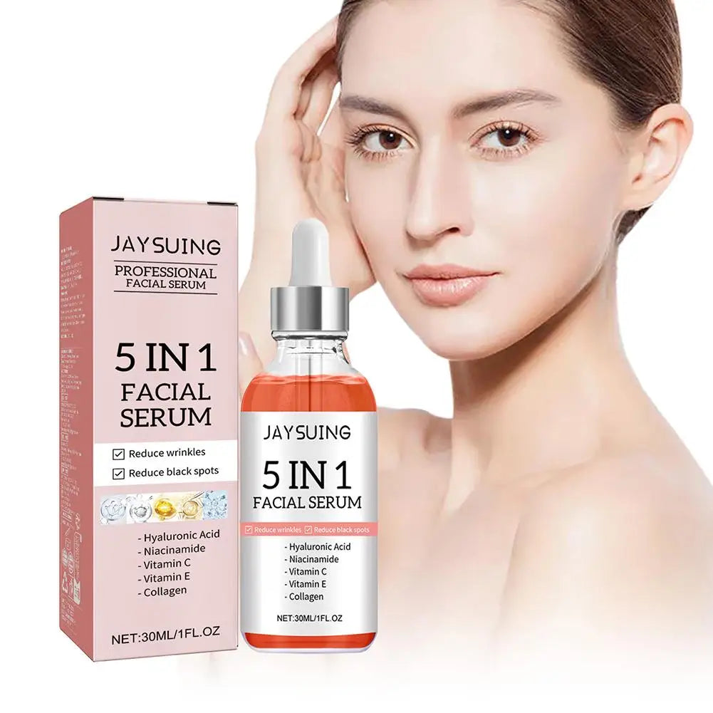 5 In 1 Fade fine lines Firming Face Serum Skin Care