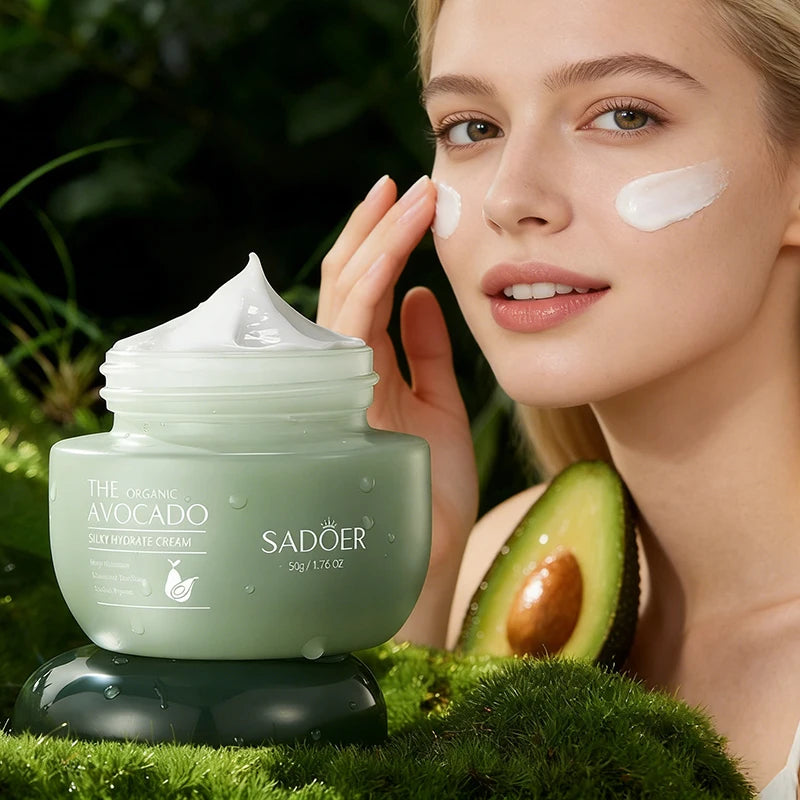 SADOER Organic Avocado Hydrate Face Cream