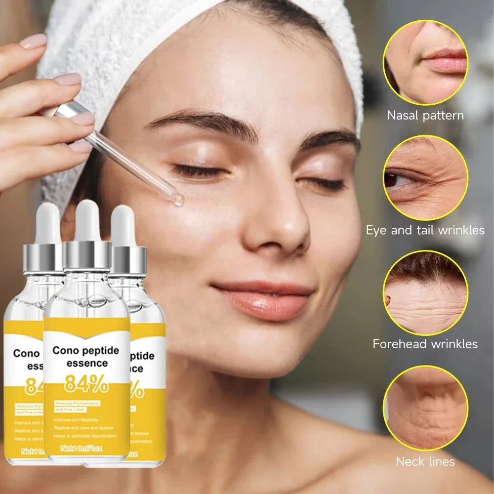 Face Reduce Wrinkles Serum Improves Dullness Removes Facial Wrinkles