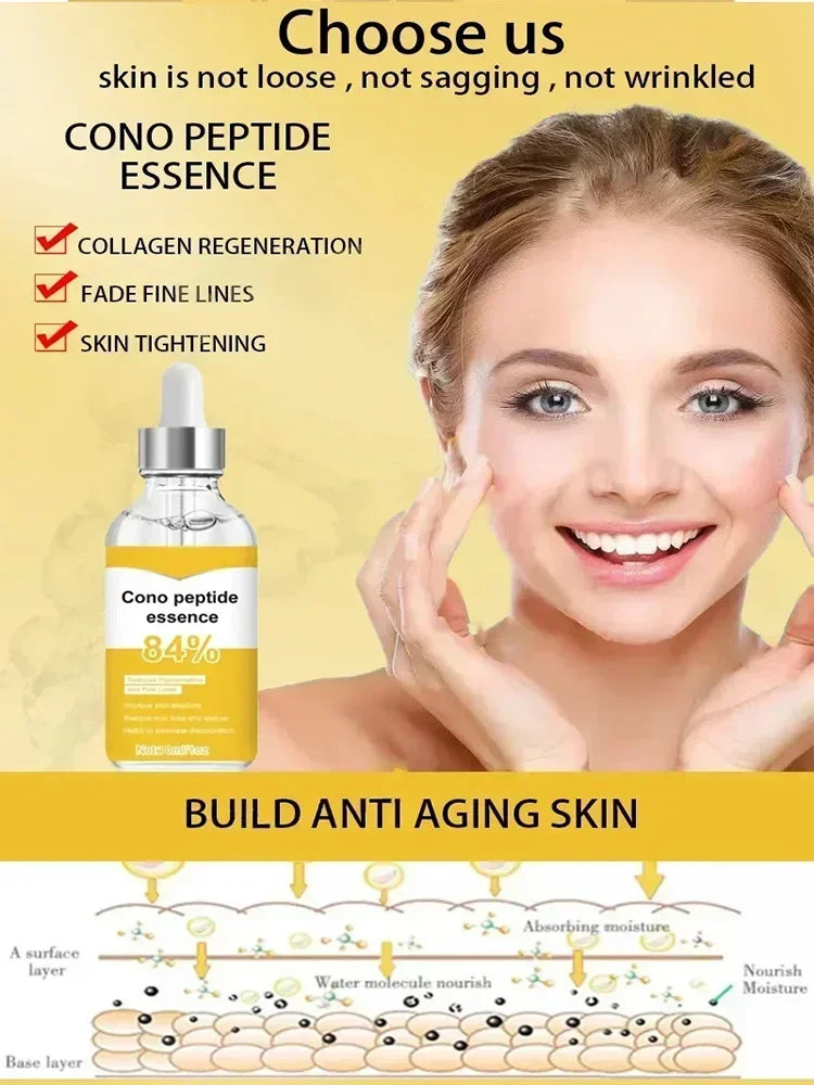 Face Reduce Wrinkles Serum Improves Dullness Removes Facial Wrinkles