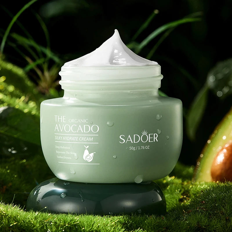 SADOER Organic Avocado Hydrate Face Cream