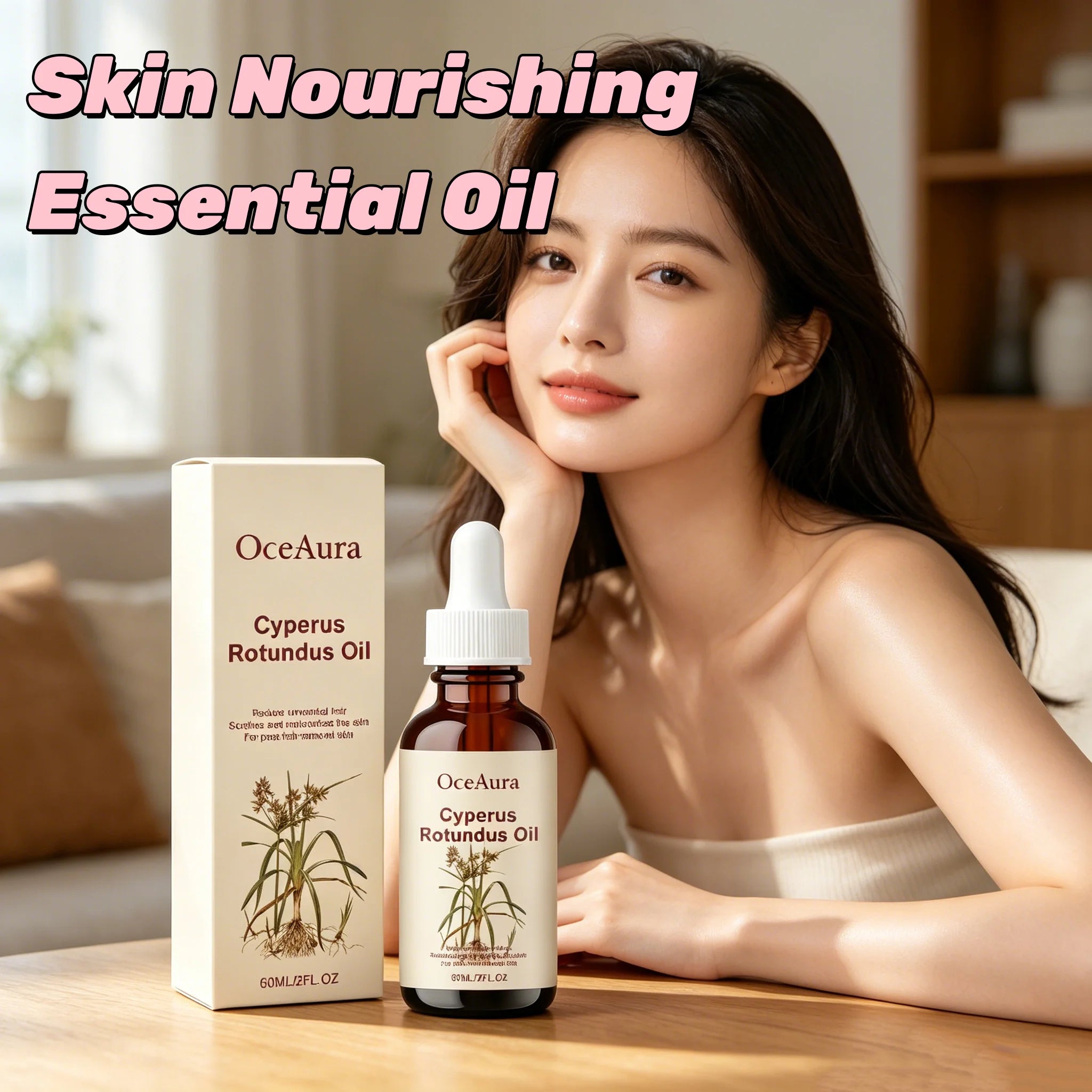 Organic Skin Nourish Essential Oil