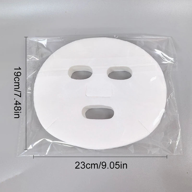 500/100pcs Disposable Facial Mask Sheets Ultra Thin Facial Tissue