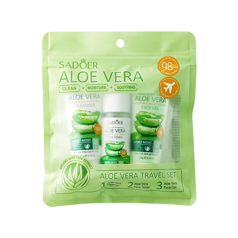 Facial Skin Care Set Moisturizing Facial Cleanser