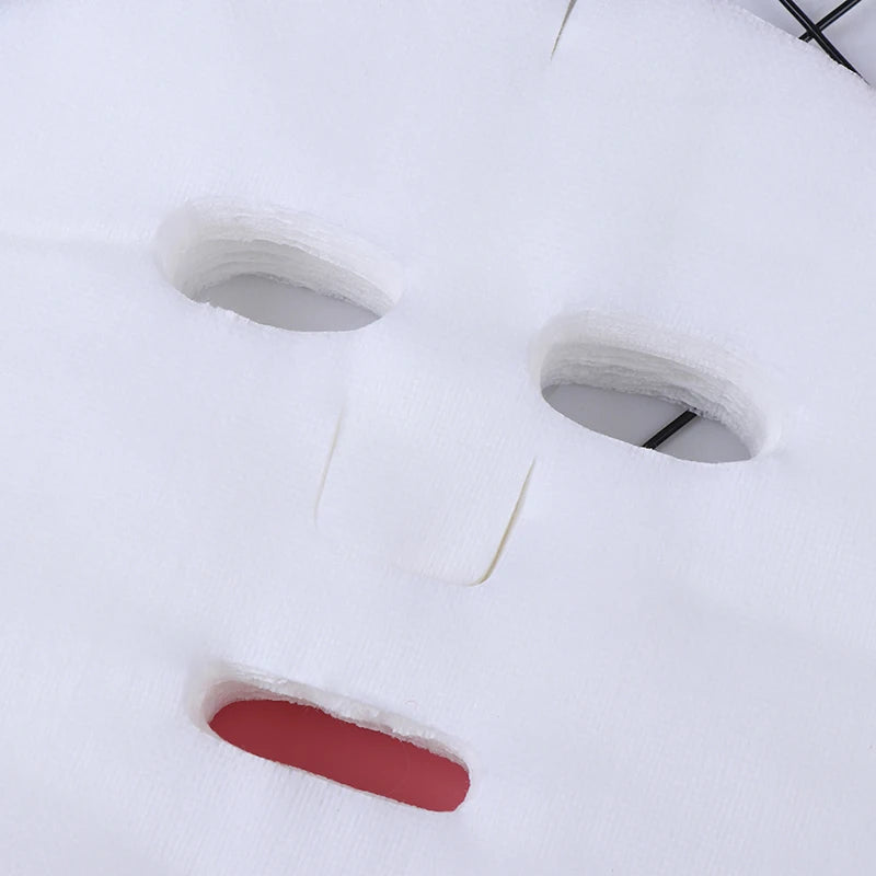 100pcs/lot Disposable Face Mask Sheet Paper