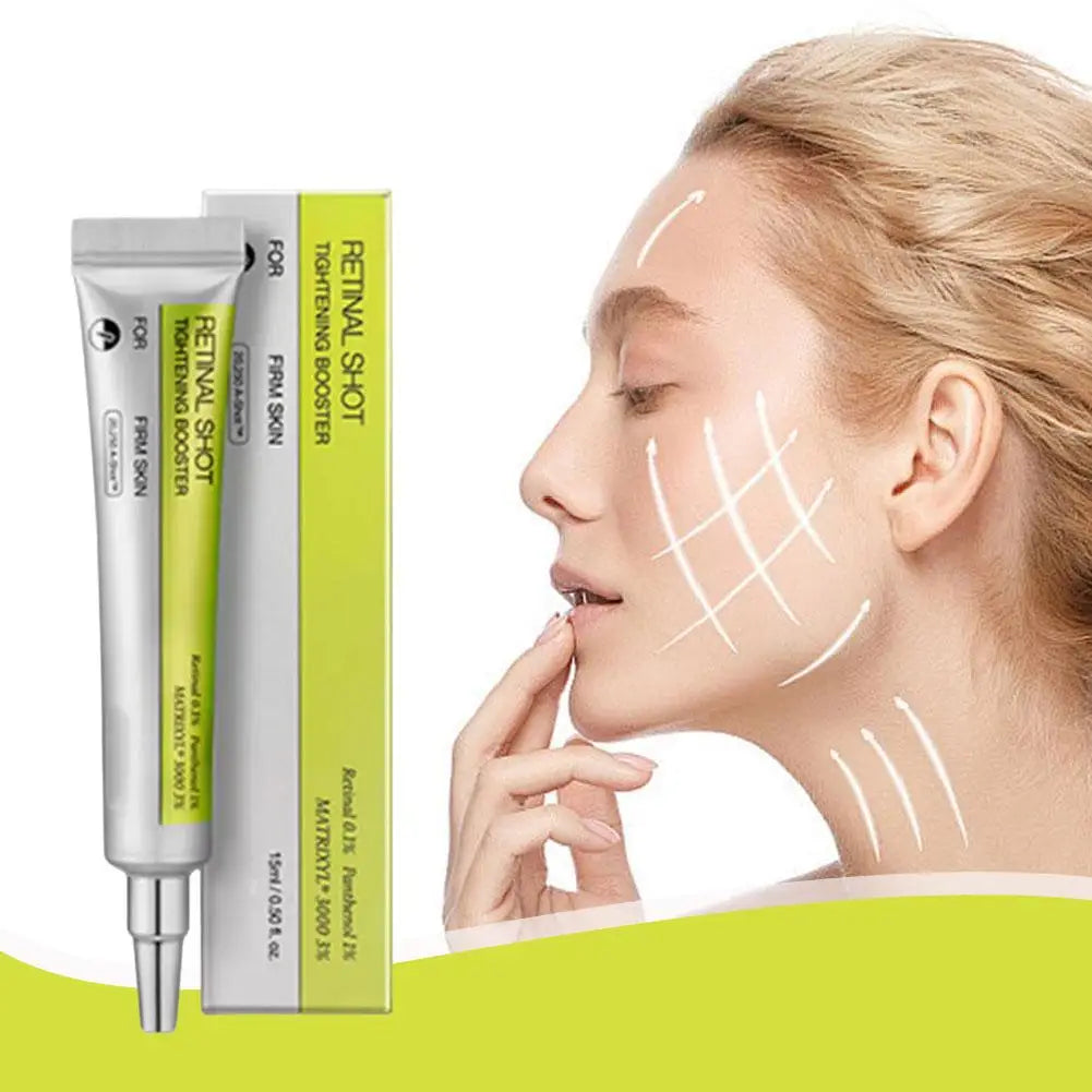 Korean Retinol Moisturizing Essence Exfoliating Eye Cream