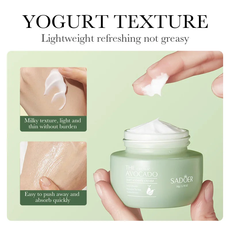 SADOER Organic Avocado Hydrate Face Cream
