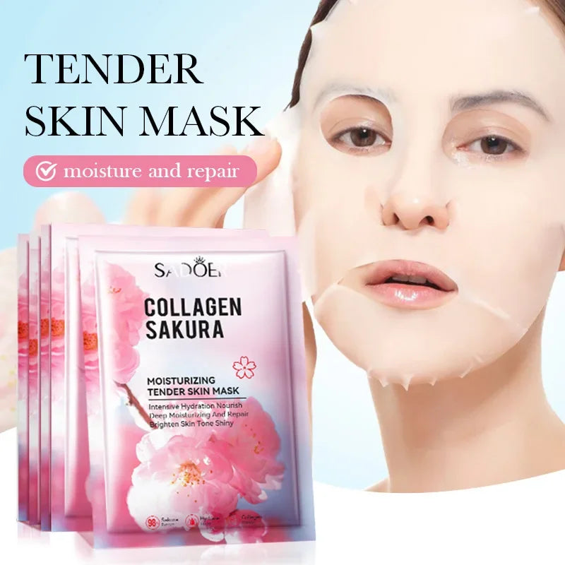Face Mask Facial Skincare 
Brightening Hydrating Face Sheet Mask
