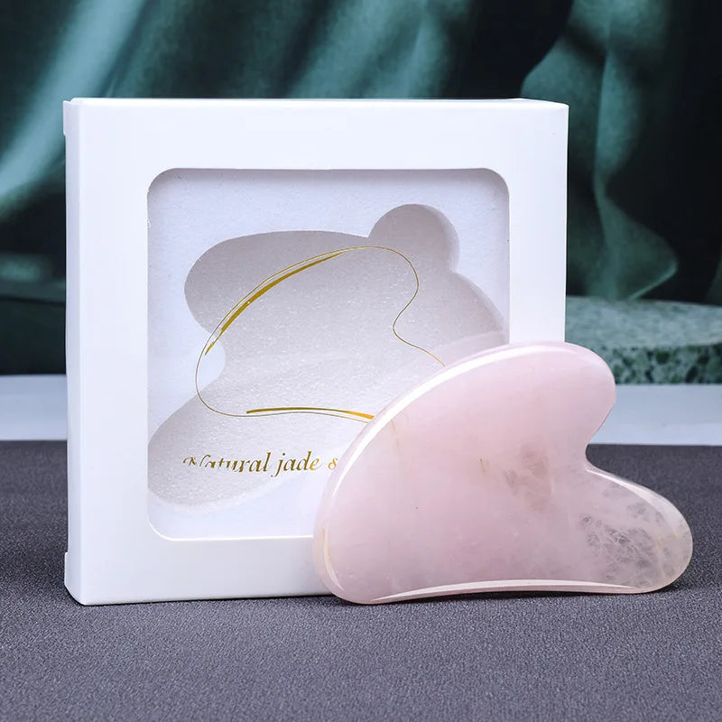 Natural Jade Roller Face, Eye Care Spa Massage Tools