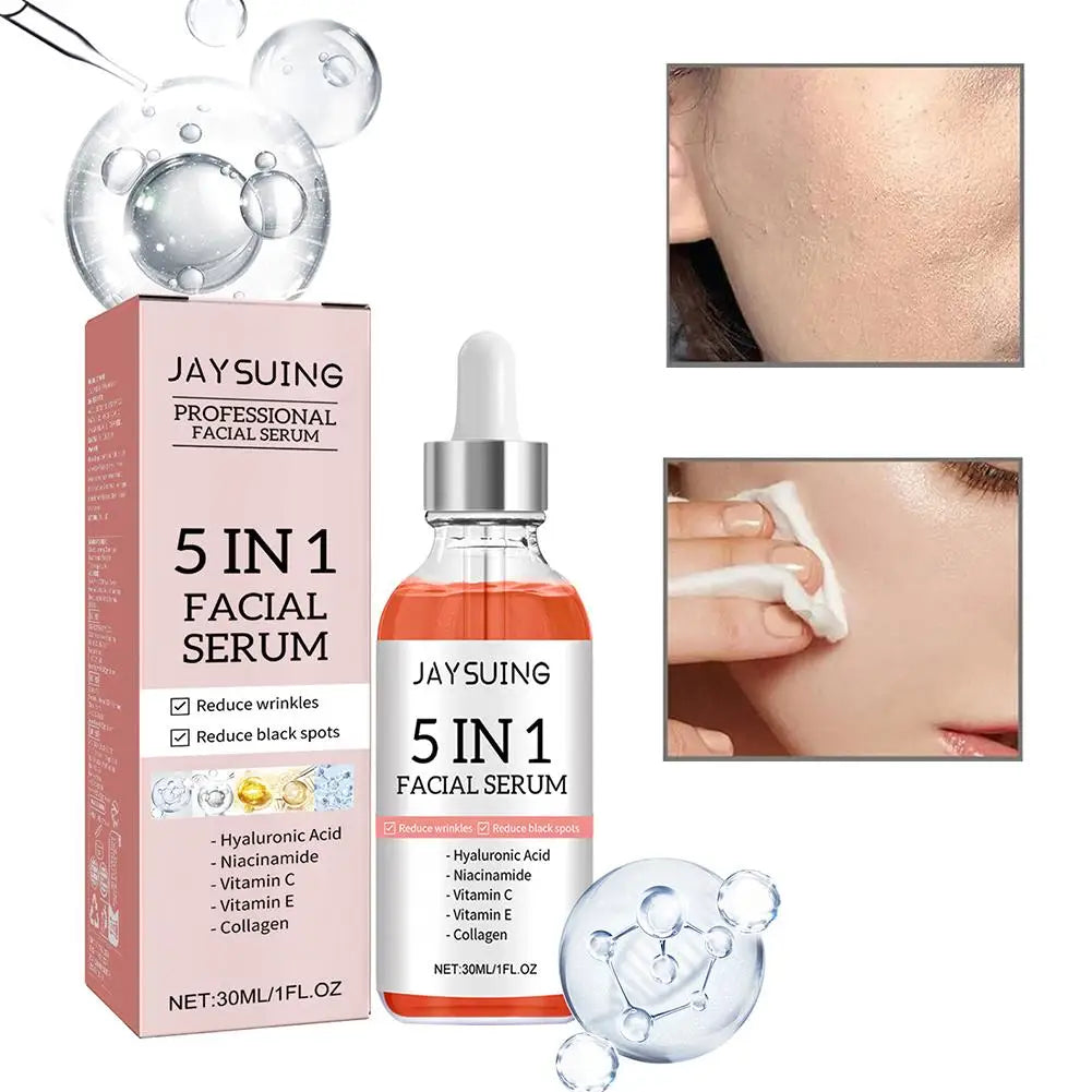 5 In 1 Fade fine lines Firming Face Serum Skin Care