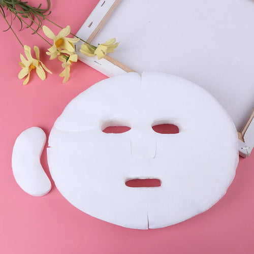 100pcs/lot Disposable Face Mask Sheet Paper