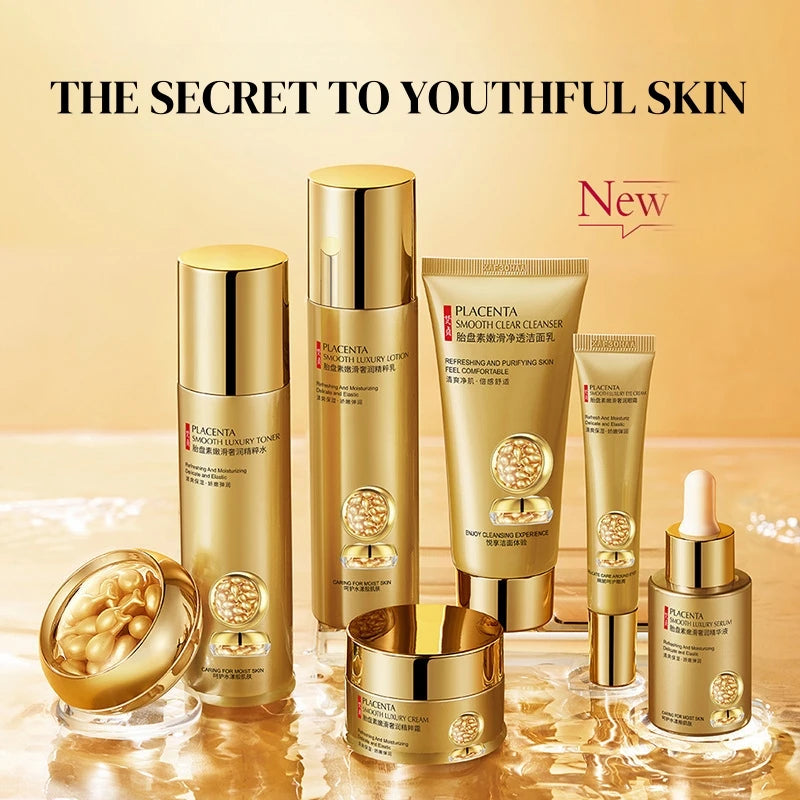 Moisturizing Skin Care Products, Hydrating, Nourishing, Refreshing, Lotion Set.