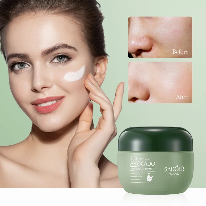 SADOER Organic Avocado Hydrate Face Cream