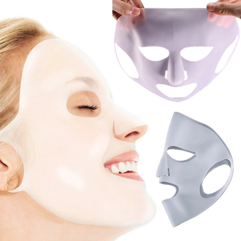 Silicone Sheet Mask Ear Fixed Skin Care