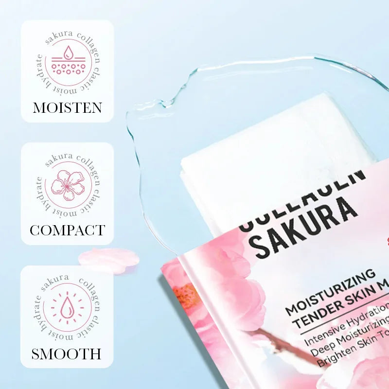 Face Mask Facial Skincare 
Brightening Hydrating Face Sheet Mask