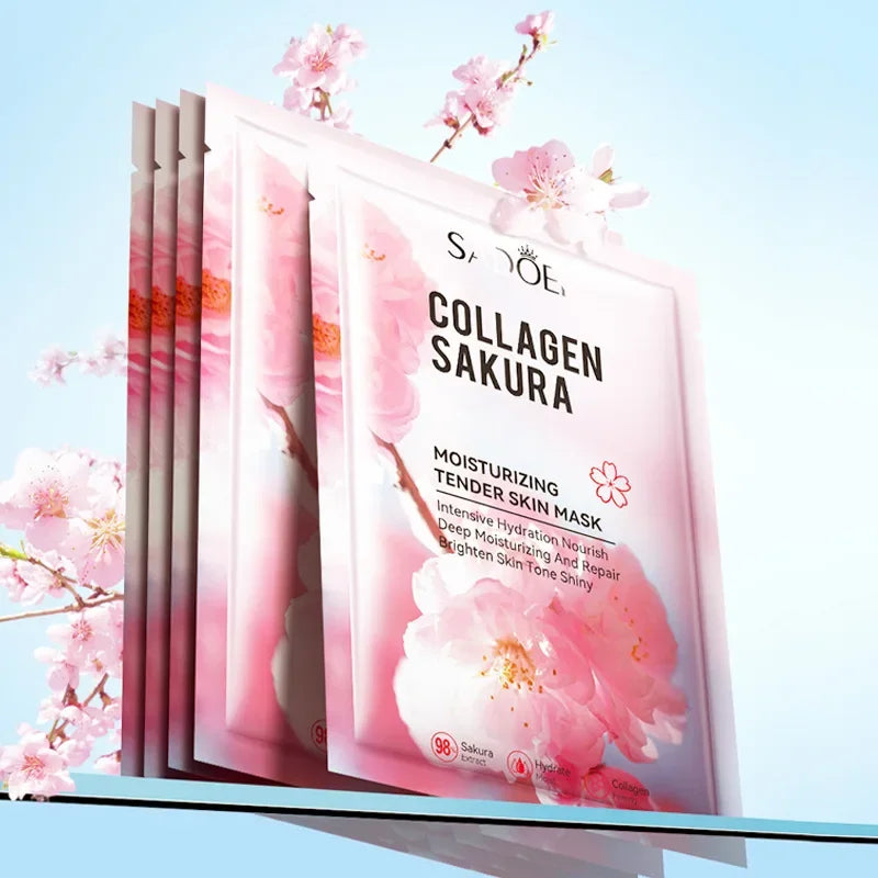 Face Mask Facial Skincare 
Brightening Hydrating Face Sheet Mask